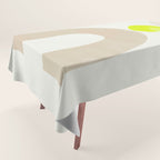 Balancing Shapes NO.3 | Neon Tablecloth Gallery Image 1