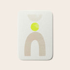 Balancing Shapes NO.3 | Neon Bath Mat Gallery Image 1