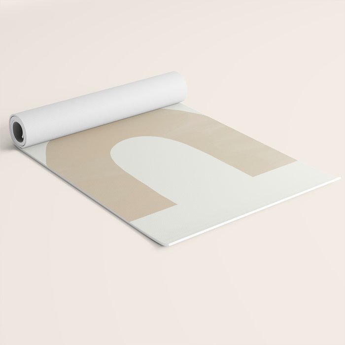 Balancing Shapes NO.3 | Neon Yoga Mat Gallery Image 2