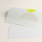 Balancing Shapes NO.3 | Neon Wrapping Paper Gallery Image 2