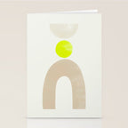 Balancing Shapes NO.3 | Neon Stationery Card Gallery Image 2