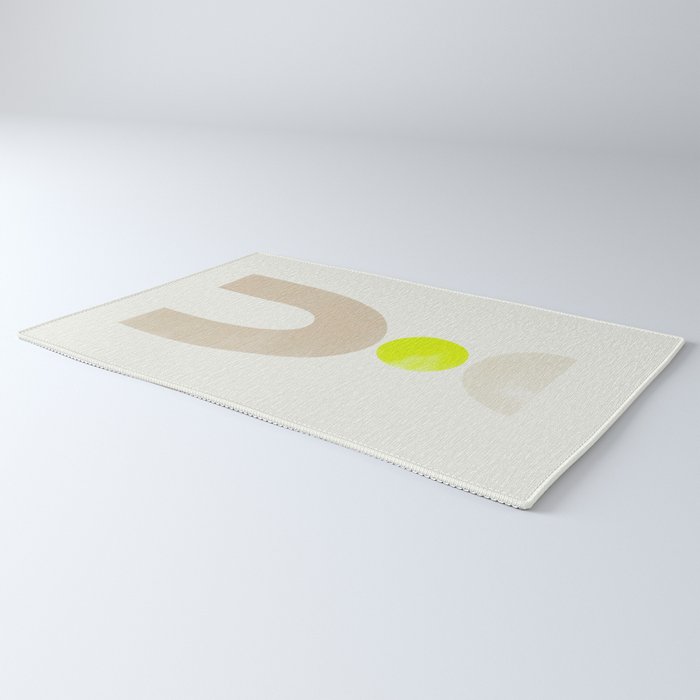 Balancing Shapes NO.3 | Neon Rug Gallery Image 3