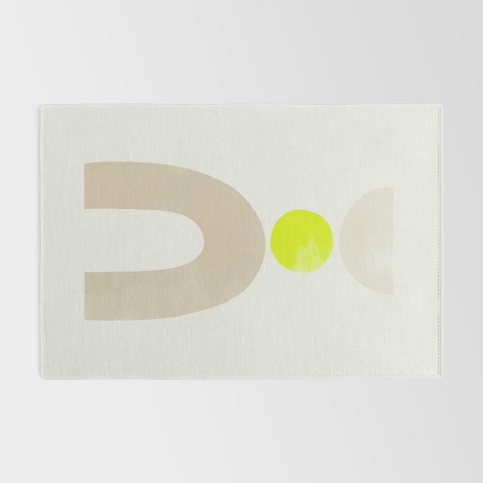 Balancing Shapes NO.3 | Neon Rug Gallery Image 2