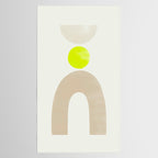 Balancing Shapes NO.3 | Neon Tablecloth Gallery Image 2