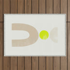 Balancing Shapes NO.3 | Neon Outdoor Rug Gallery Image 1