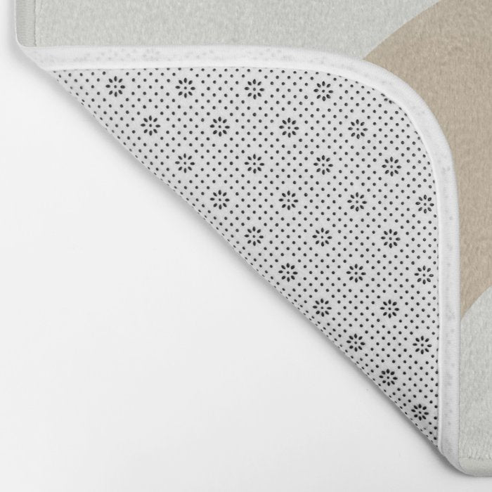 Balancing Shapes NO.3 | Neon Bath Mat Gallery Image 2