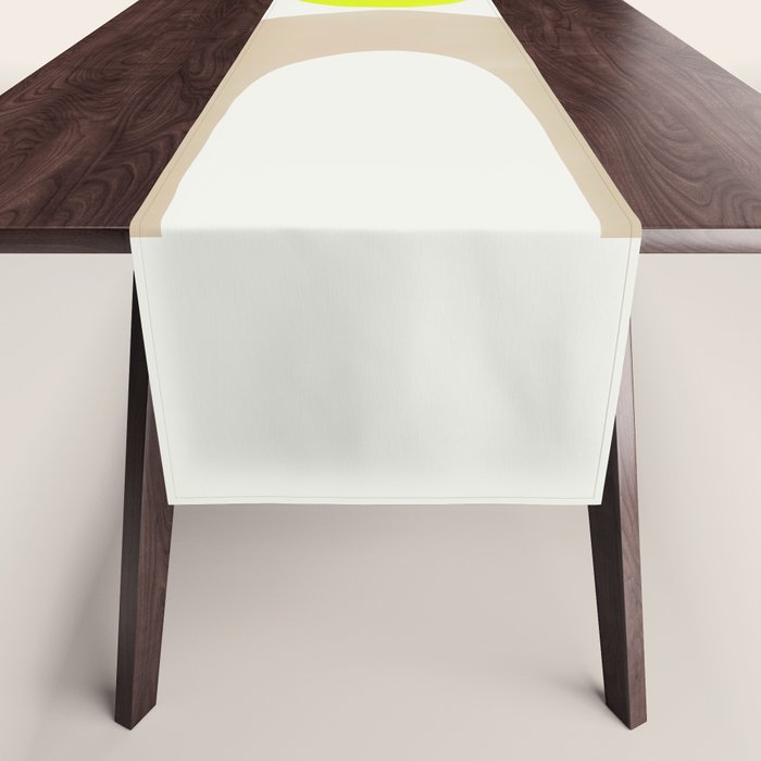 Balancing Shapes NO.3 | Neon Table Runner Gallery Image 1
