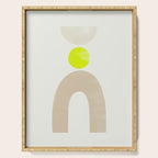 Balancing Shapes NO.3 | Neon Serving Tray Gallery Image 1