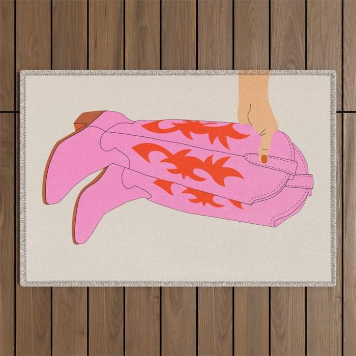 Howdy Outdoor Rug Gallery Image 1
