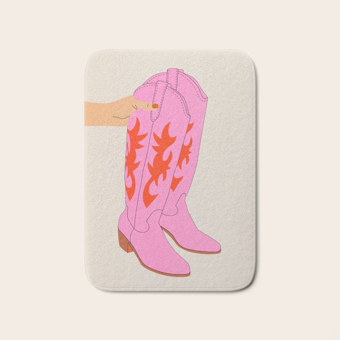 Howdy Bath Mat Gallery Image 1
