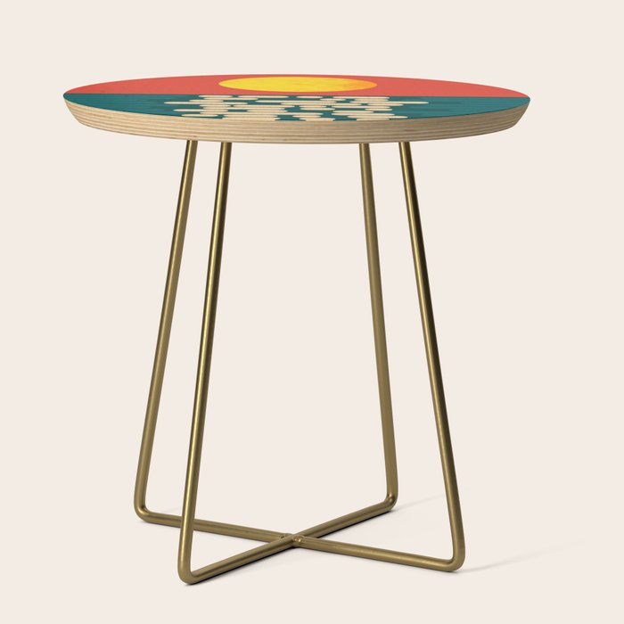 Sun Over The Sea - Afternoon Side Table Gallery Image 1