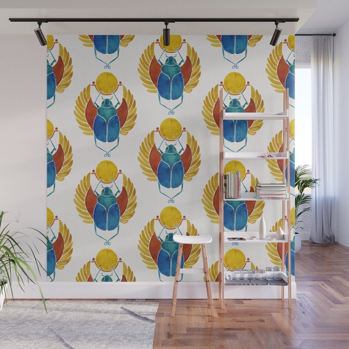 Scarab Wall Mural Gallery Image 1