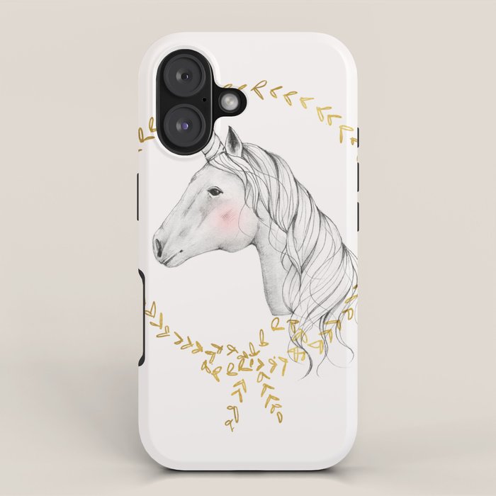 Unicorn iPhone Case Gallery Image 1