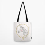 Unicorn Tote Bag Gallery Image 2