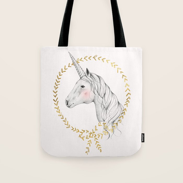 Unicorn Tote Bag Gallery Image 1