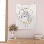 Unicorn Wall Tapestry Gallery Image 2