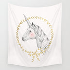 Unicorn Wall Tapestry Gallery Image 4