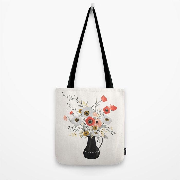 Poppies Tote Bag Gallery Image 2