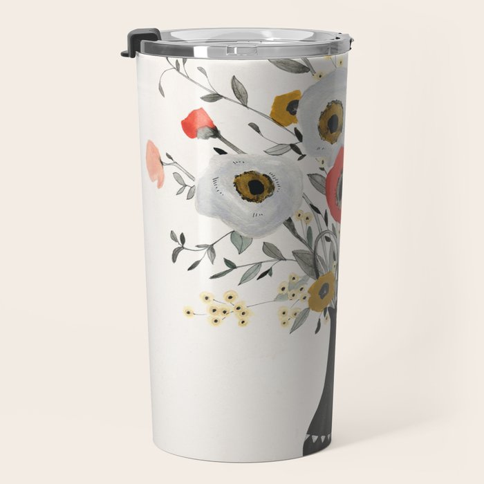 Poppies Travel Mug Gallery Image 3