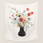 Poppies Wall Tapestry Gallery Image 4