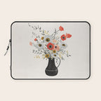 Poppies Laptop Sleeve Gallery Image 1