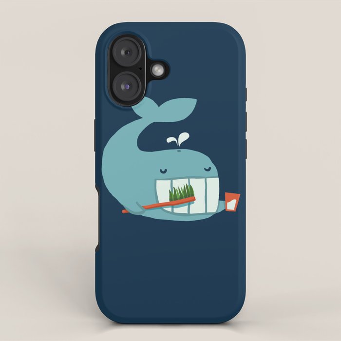 Brush Your Teeth iPhone Case Gallery Image 1