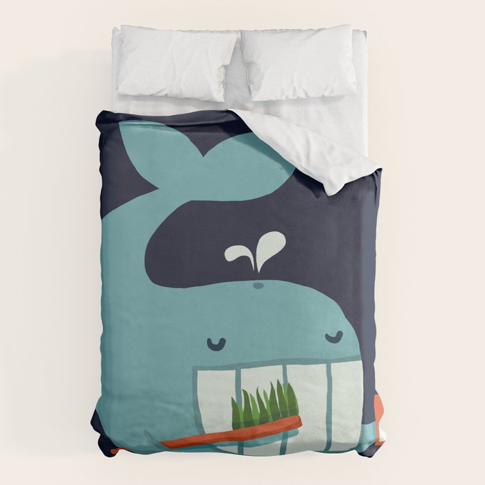 Brush Your Teeth Duvet Cover Gallery Image 6