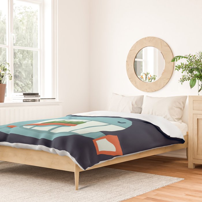Brush Your Teeth Duvet Cover Gallery Image 2