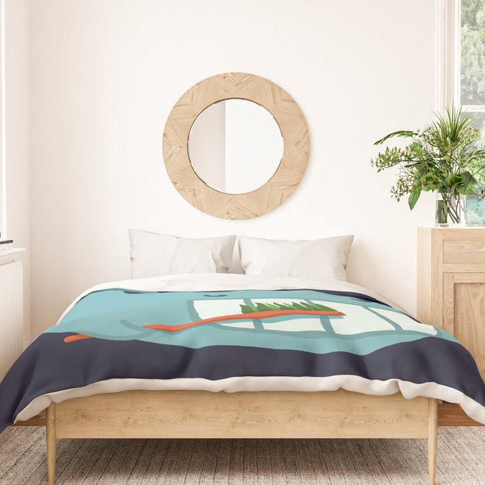 Brush Your Teeth Duvet Cover Gallery Image 3