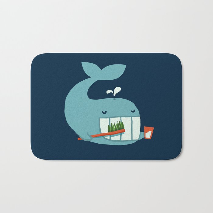 Brush Your Teeth Bath Mat Gallery Image 1