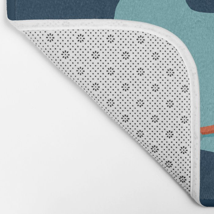 Brush Your Teeth Bath Mat Gallery Image 2