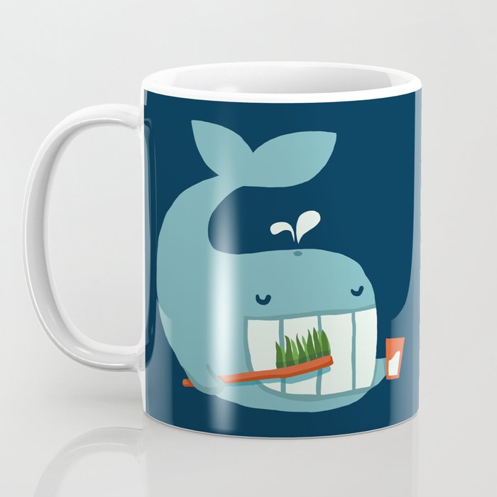Brush Your Teeth Coffee Mug Gallery Image 3