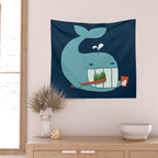 Brush Your Teeth Wall Tapestry Gallery Image 2