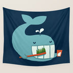Brush Your Teeth Wall Tapestry Gallery Image 4