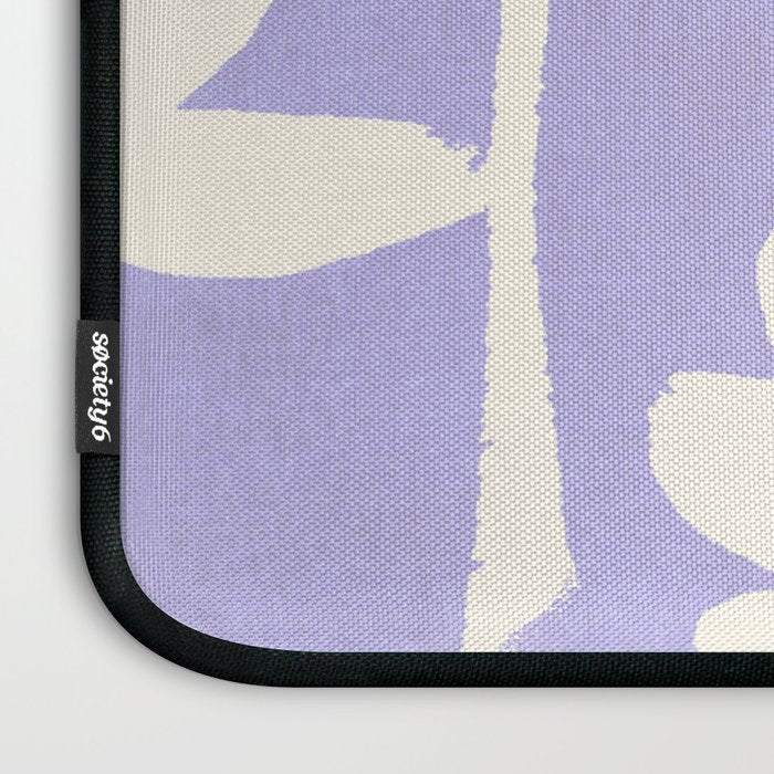 Roses Pattern - Violet Laptop Sleeve Gallery Image 3
