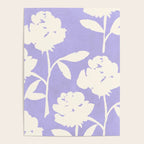 Roses Pattern - Violet Poster Gallery Image 4