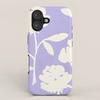 Roses Pattern - Violet iPhone Case Gallery Image 1