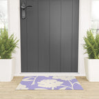 Roses Pattern - Violet Welcome Mat Gallery Image 3