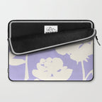 Roses Pattern - Violet Laptop Sleeve Gallery Image 2