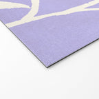 Roses Pattern - Violet Welcome Mat Gallery Image 2