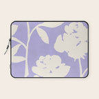 Roses Pattern - Violet Laptop Sleeve Gallery Image 1