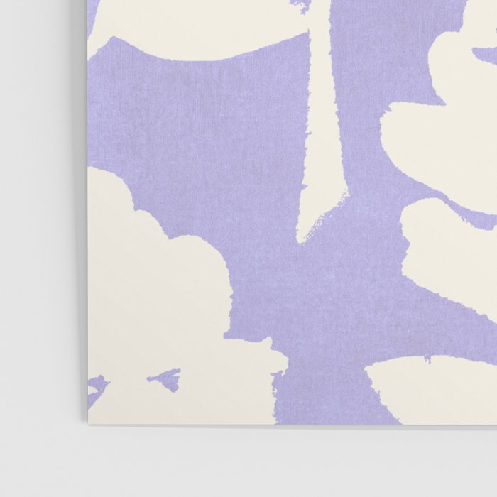 Roses Pattern - Violet Poster Gallery Image 3