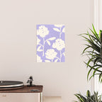Roses Pattern - Violet Poster Gallery Image 2