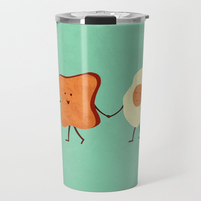 Let's All Go And Have Breakfast Travel Mug Gallery Image 1