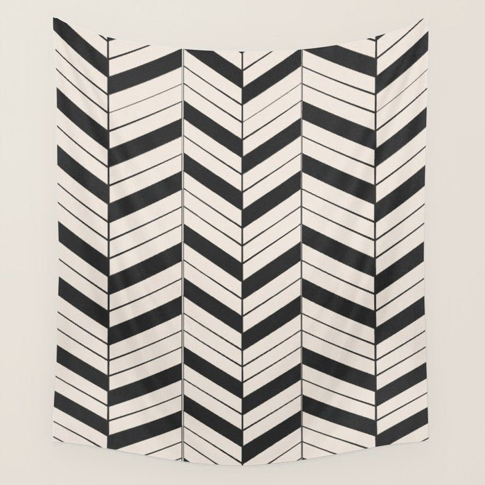 Lines in Motion 17 Wall Tapestry Gallery Image 4