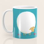 Fluffy Sheep Coffee Mug Gallery Image 3