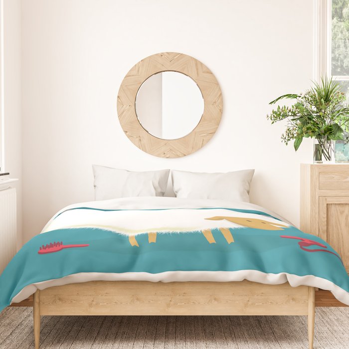 Fluffy Sheep Duvet Cover Gallery Image 3
