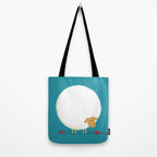 Fluffy Sheep Tote Bag Gallery Image 2