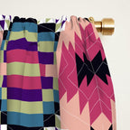 MP Tribal geometric B Window Curtain Gallery Image 2