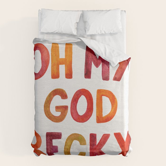 Oh My God Becky Duvet Cover Gallery Image 1